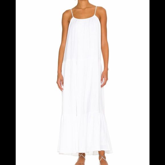 Magaschoni Dresses Nwt Magaschoni White Gauze 0 Organic Cotton